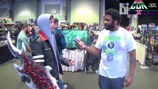 Jesse Prototype Cosplay Interview @ RetroGameCon 5
