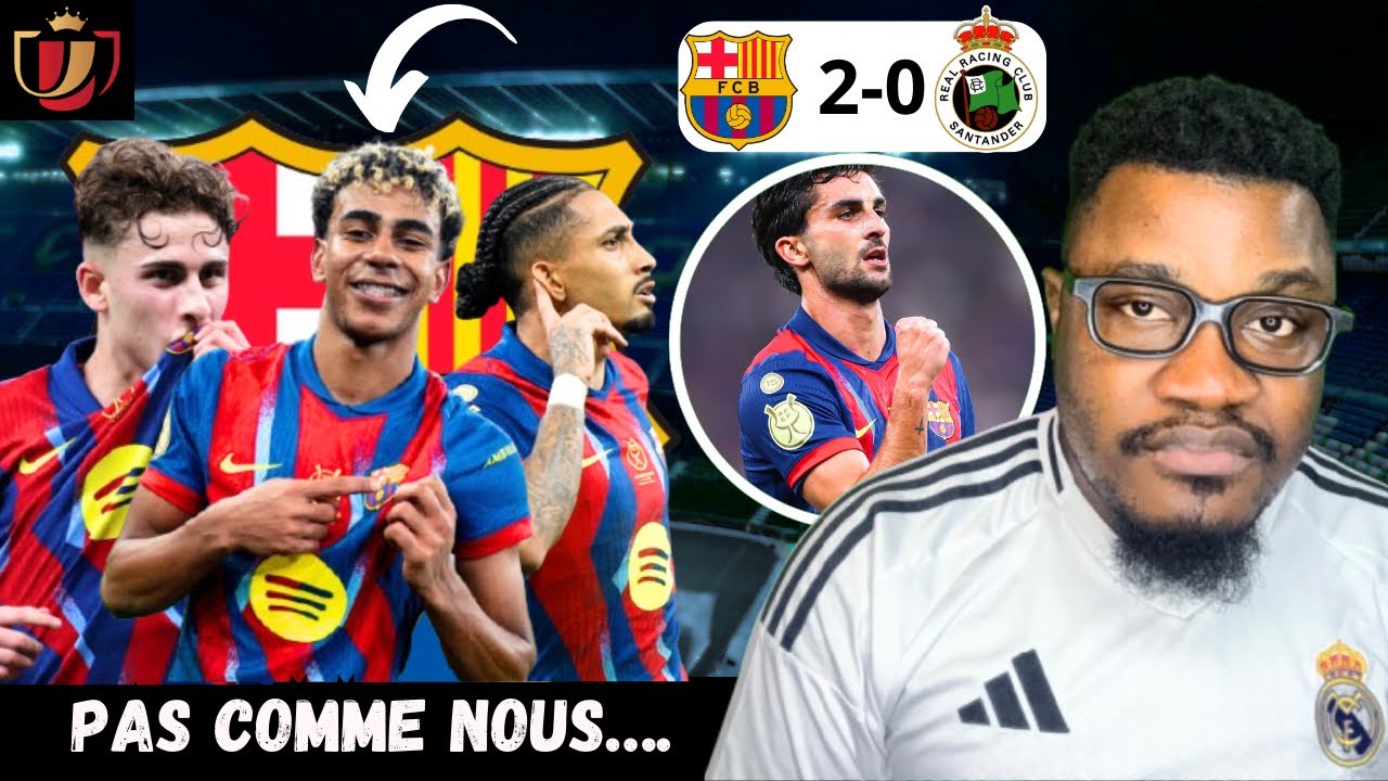 Ils connaissent la HONTE…. (Fc Barcelone 2-0 Racing Santander)