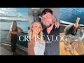 CRUISE VLOG PART 2 | Come with us to Palma + Ibiza!