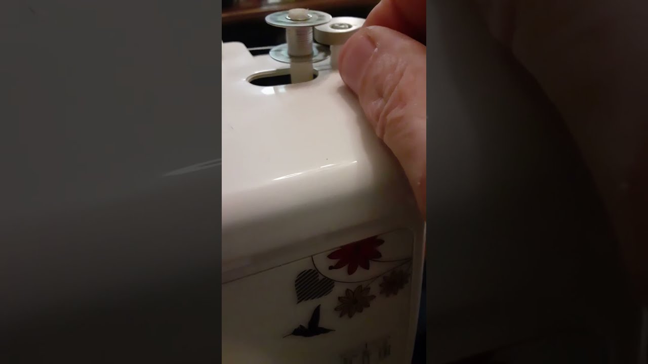 Bobbin winding brother sewing machine YouTube