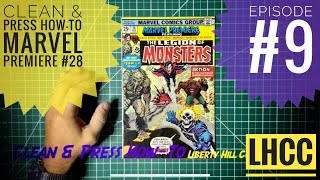 ADVANCED COMIC BOOK PRESSING TECHNIQUES EXPLAINED!