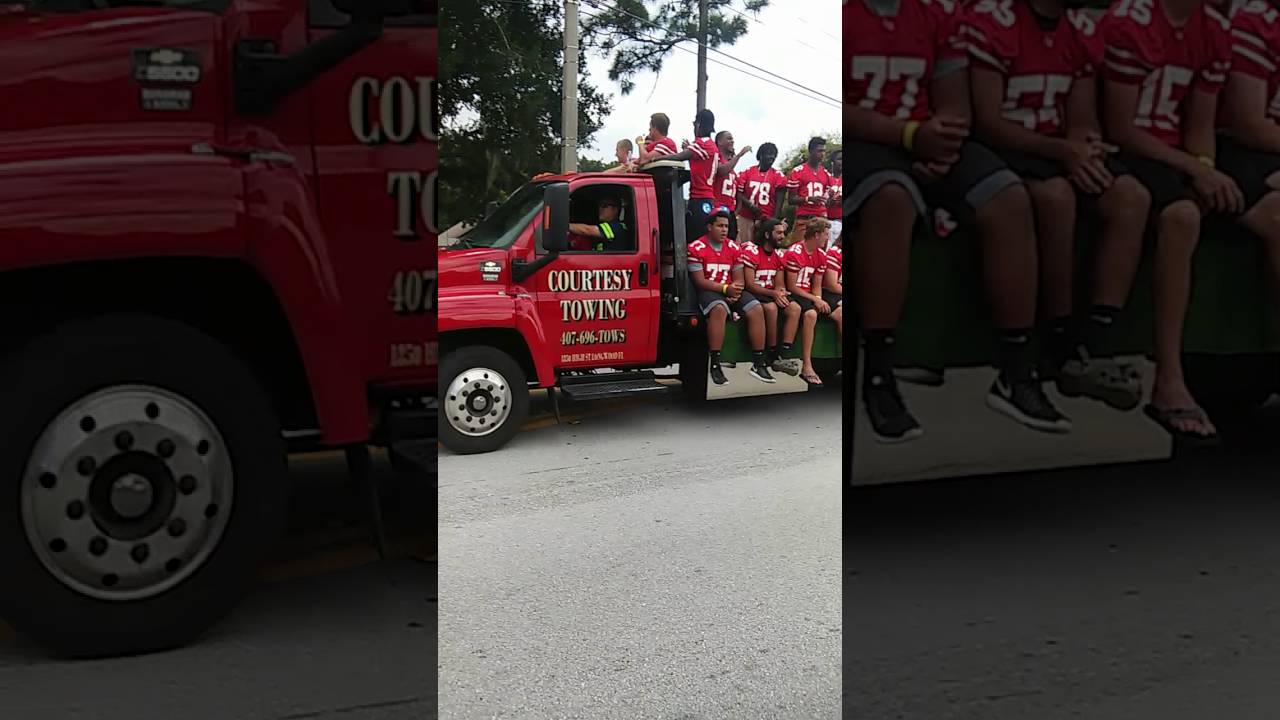 Greenwood Lakes middle school prade YouTube