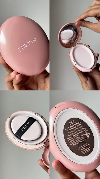 Trying Pink Tir Tir foundation  31N 🩷✨ #tirtircushion