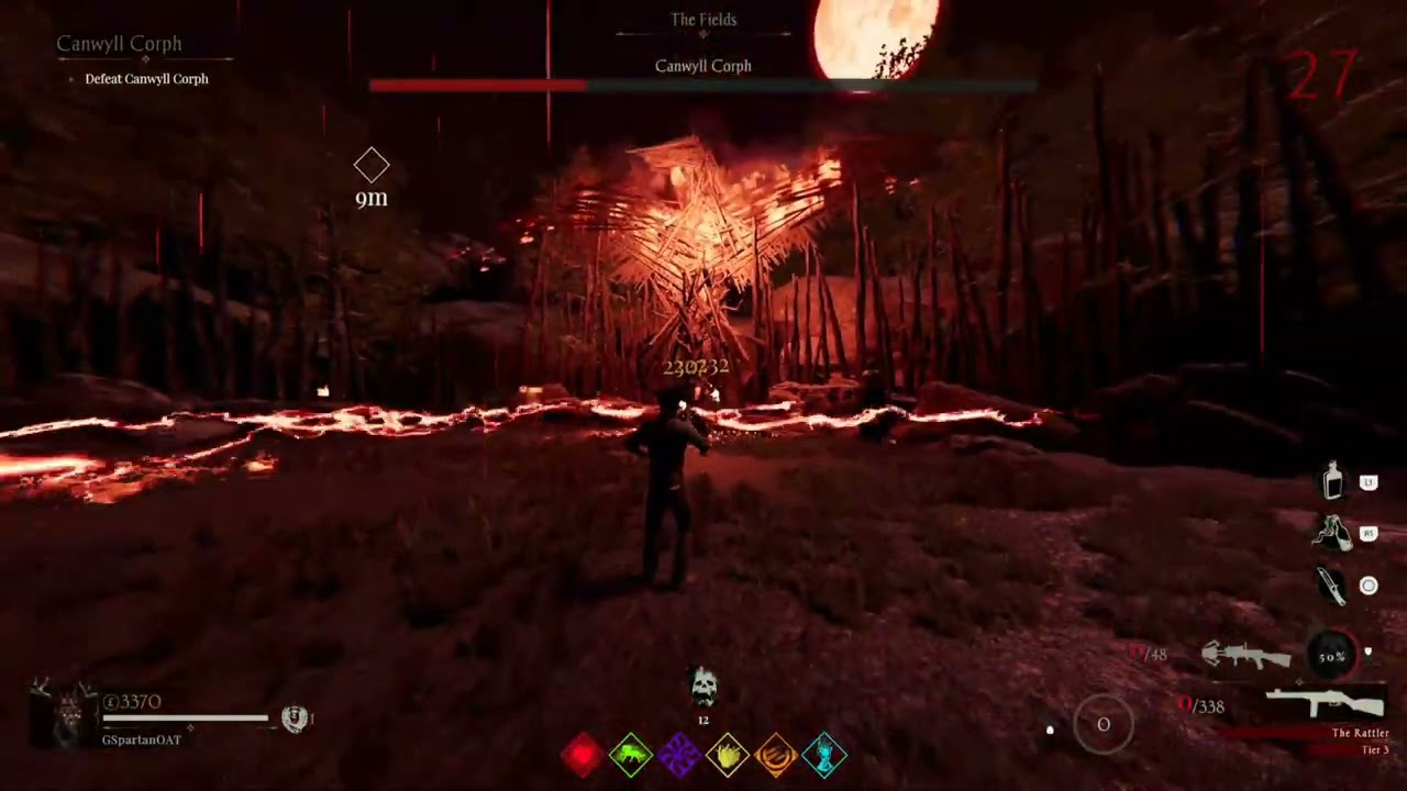 Sker Ritual: House of the Damned EE Boss Fight (3rd Person)