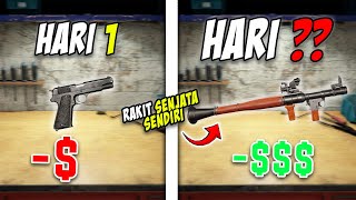 Gua Jadi TUKANG SENJATA dan BONGKAR semua SENJATA!! | Gunsmith Simulator screenshot 5