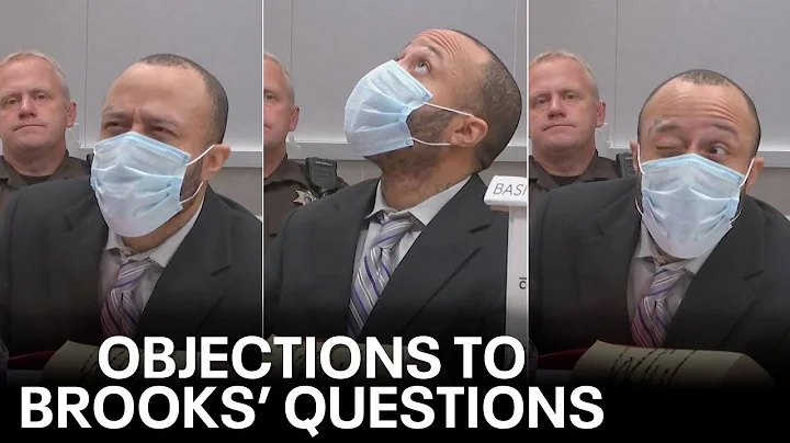 Darrell Brooks trial: Defendant's cross-examinatio...