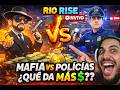 BANDAS VS POLICIAS CUAL DA MAS DINERO? RIO RISE