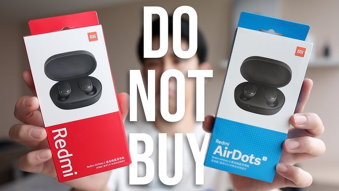  Xiaomi Airdots 2 Basic S - Modo de juego sin retraso de batería  de 12 horas para iPhone y Android, auriculares inalámbricos BT5.0 con  micrófono y estuche de carga TWSEJ05LS TWSEJ061LS 