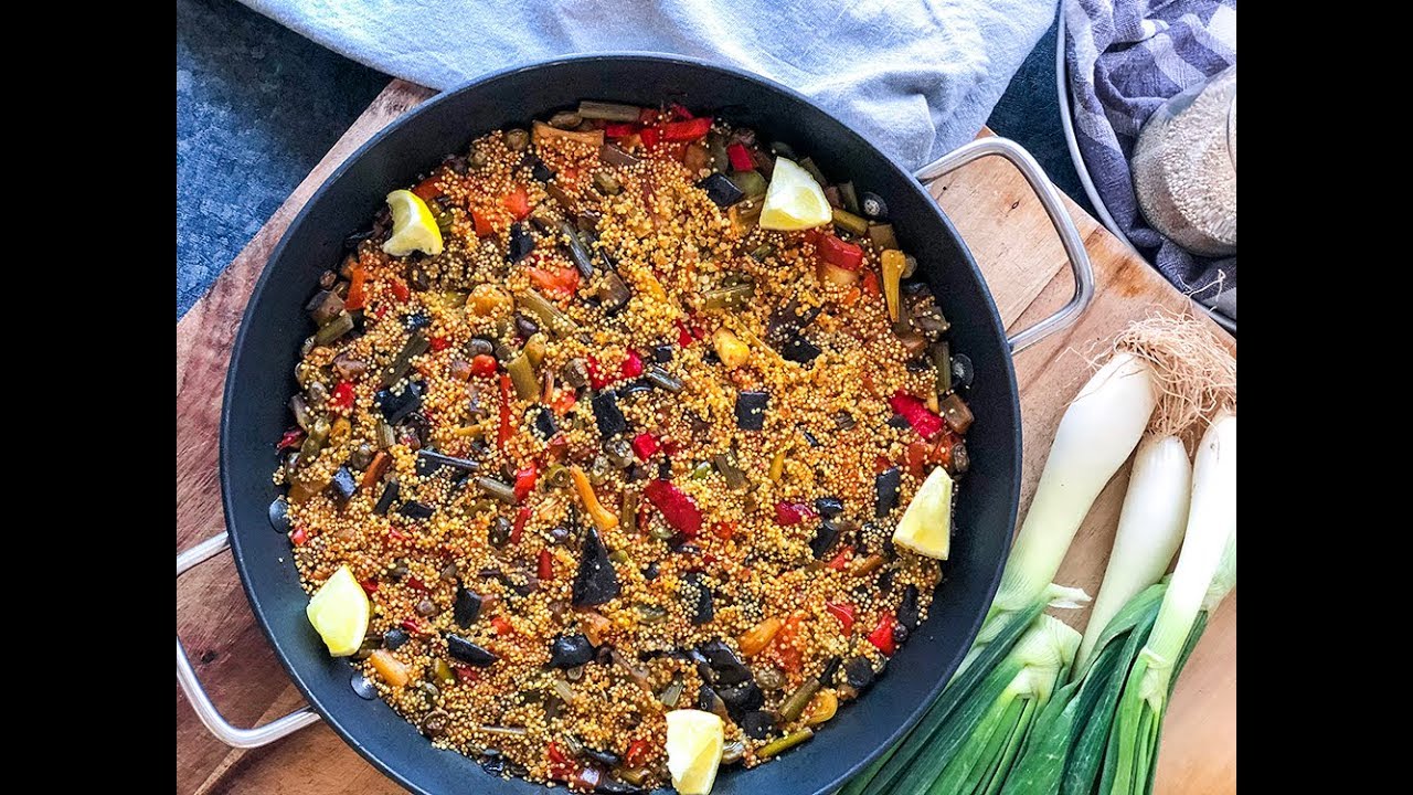 ARROZ parece, pero QUINOA con verduras es!! TE SORPRENDERÁ EL RESULTADO ...