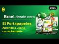 EXCEL desde Cero: - Aprende a usar correctamente el Portapapeles