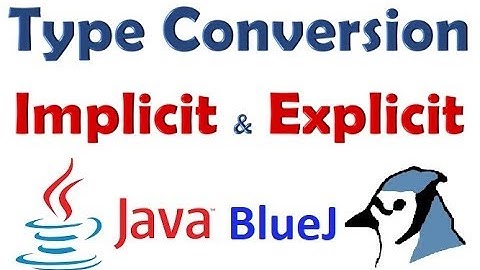 #36 Conversion of one data type to another data type - Implicit & Explicit (Coercion & Type Casting)