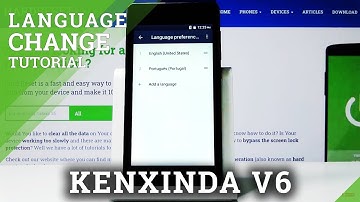 How to Change Language in KENXINDA V6 – Language List