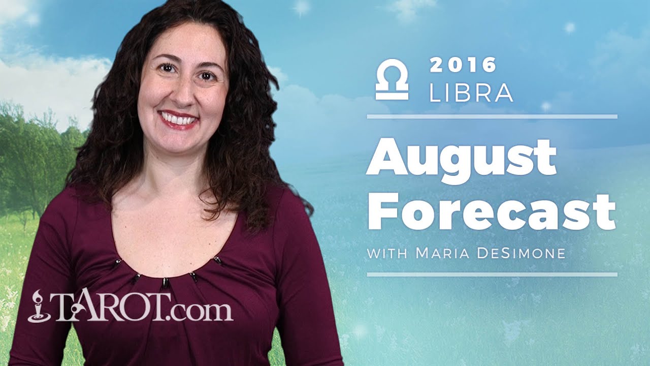 Libra Monthly Horoscope: August 2016