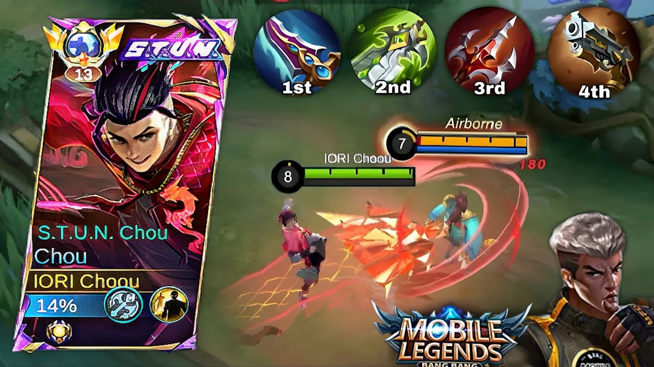 CHOU S.T.U.N BEST 1HIT IN EARLY GAME 2024