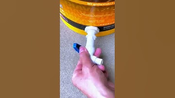 Bucket and faucet connection accessories- Good tools and machinery make work easy