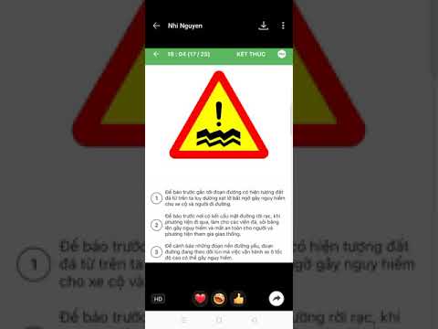 Video Hướng dẫn mẹo lý thuyết có trong đề thi gplx A2. đề số... - YouTube