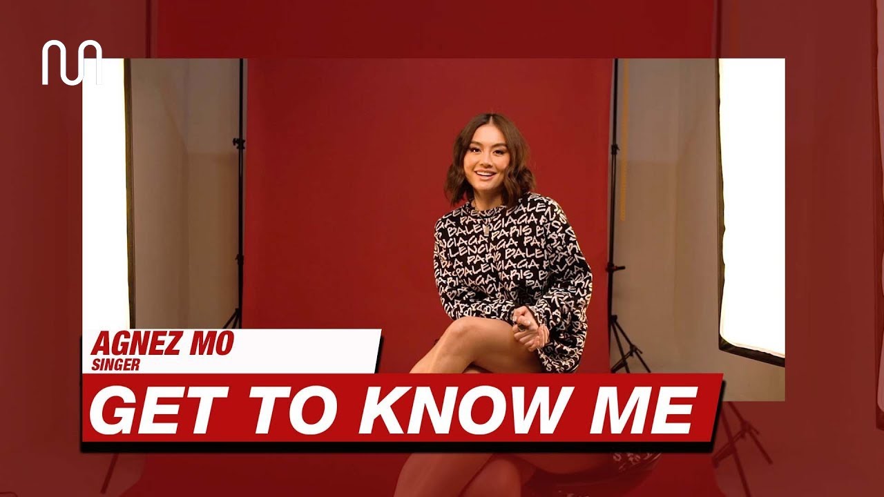 HOBI PECAHKAN SOAL MATEMATIKA UNTUK MENENANGKAN DIRI? -GET TO KNOW ME WITH AGNEZ MO