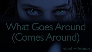 What Goes Around (Comes Around)  || Clexa AU