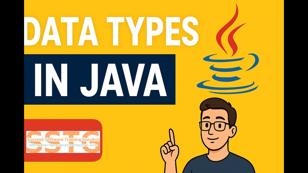 Basics of Data-Types in Java - YouTube