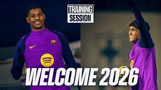 Download Lagu 👋 FIRST SESSION OF 2026 | FC Barcelona Training 🔵🔴 MP3