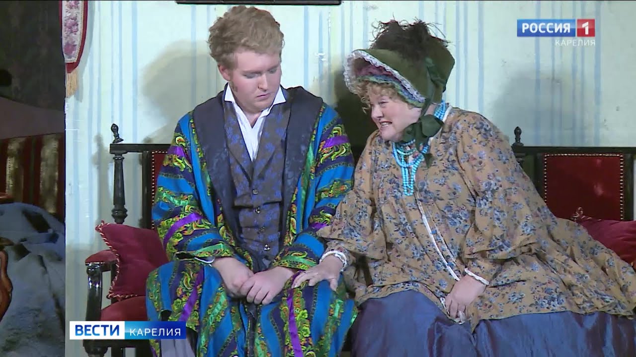 В Петрозаводск с «Большими гастролями» приехал Малый театр - YouTube