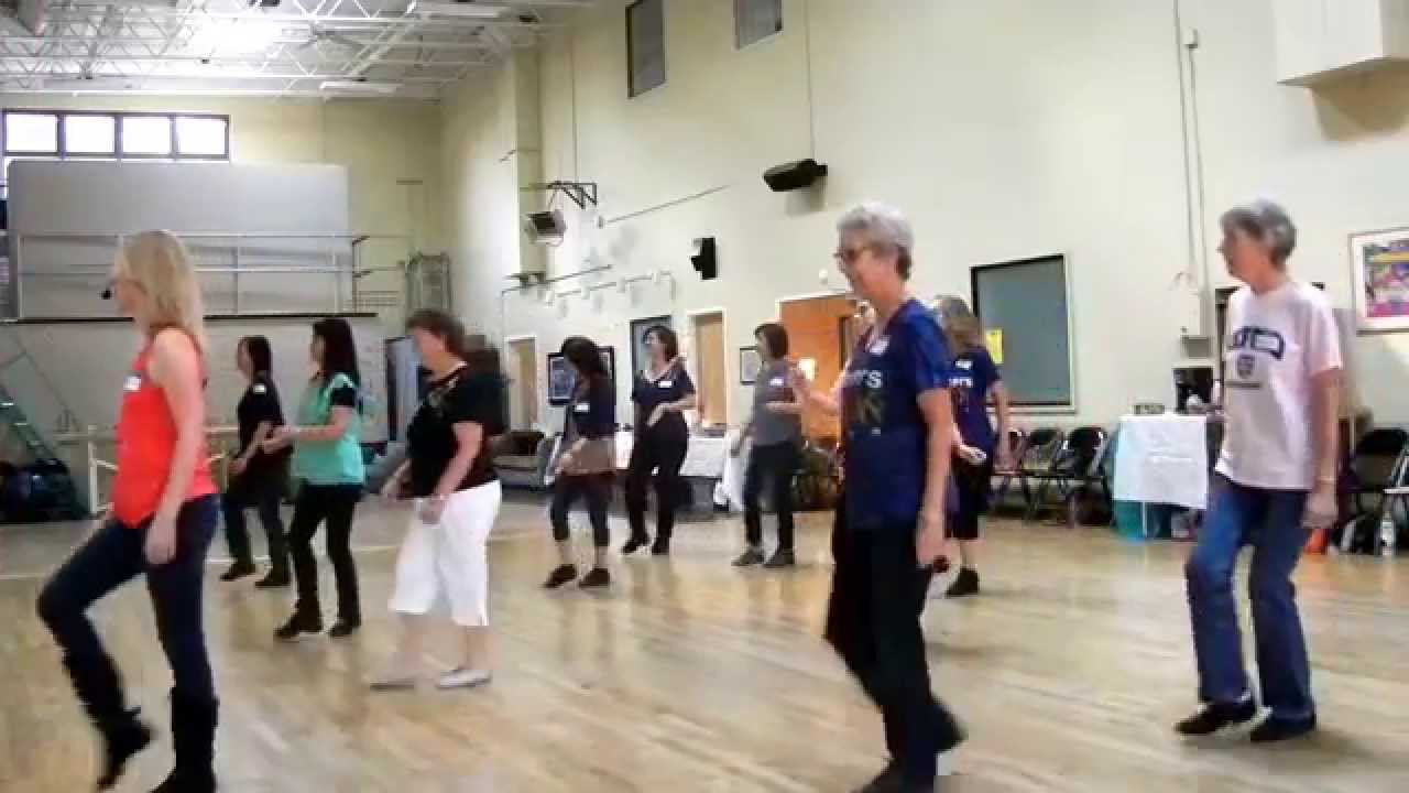 Oh What a French Night line dance YouTube