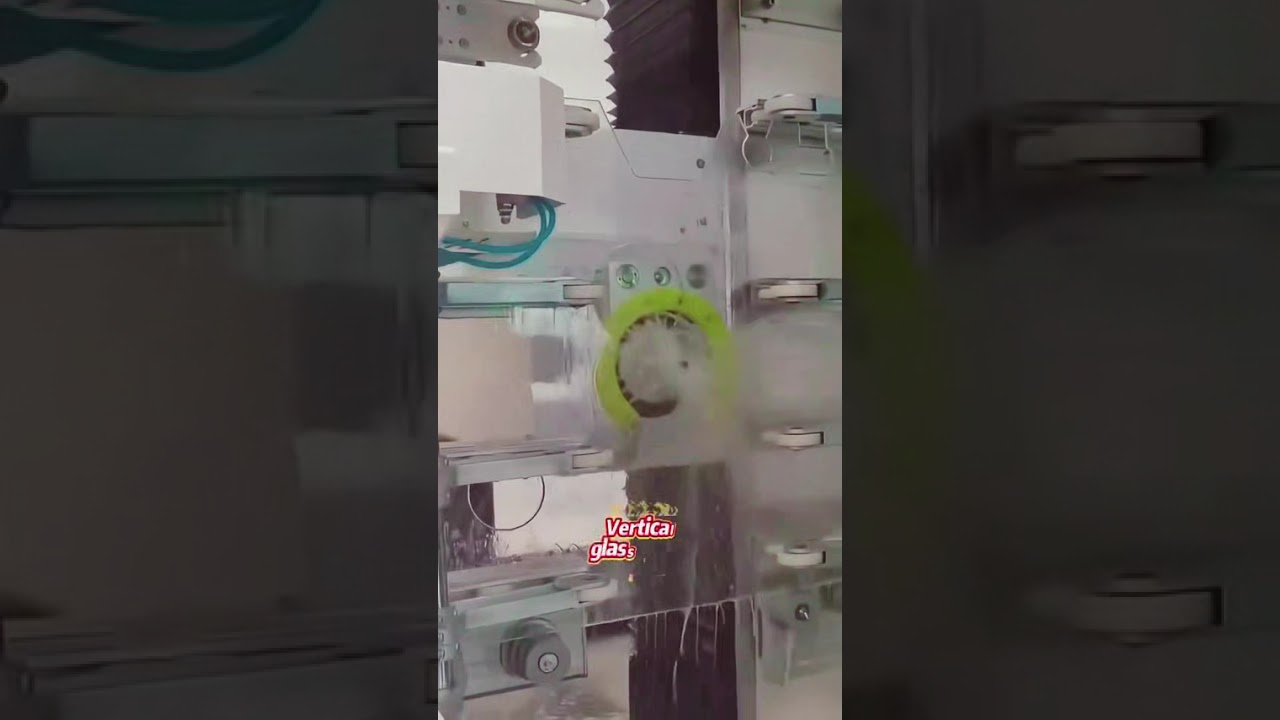 Fullyautomatic vertical drilling andmilling glass processing centersuitable for shower room glassetc