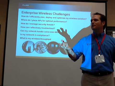 Wireless Workshop - Data vs A Low Latency Network