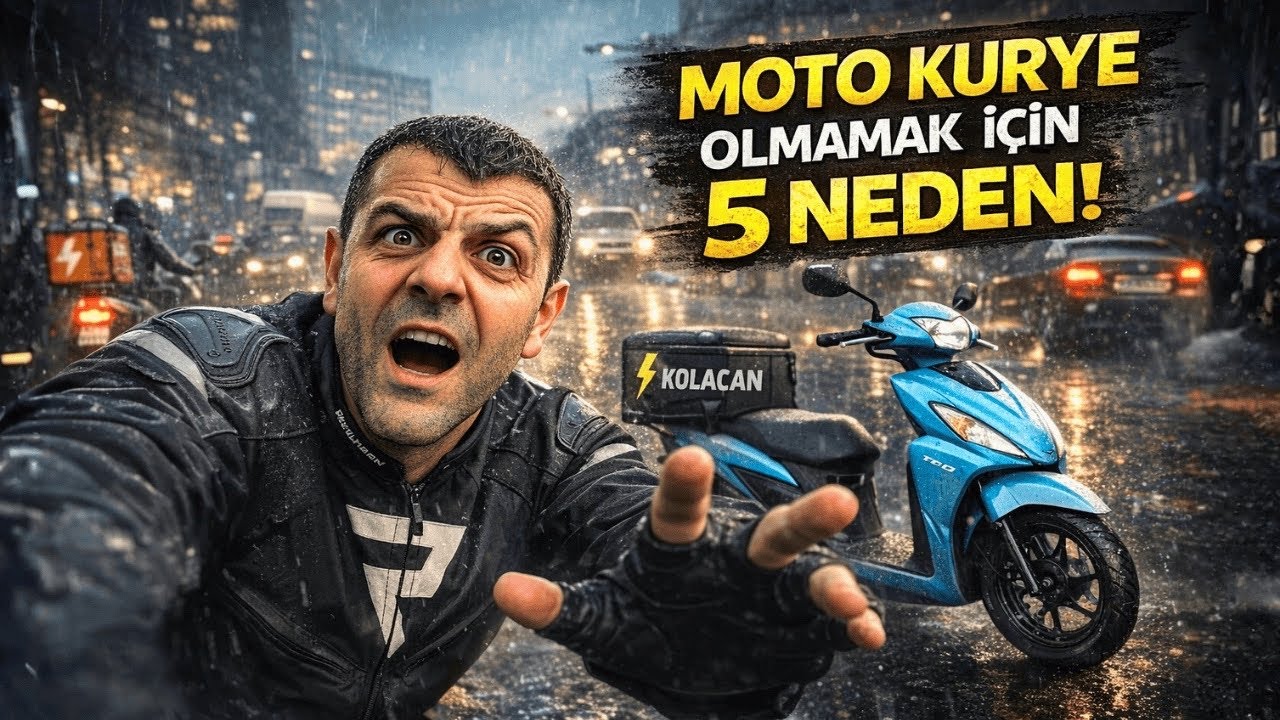 Bu Gerçekleri Görmeden Moto Kurye olmayın!
