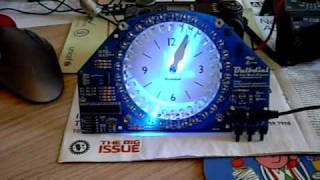 Bulbdial clock - testing the seconds