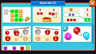 Math Game Puzzle and Number Guessing Lessons in the ABC Kids Game - Part 1