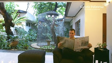 Ik vlieg met Garuda Indonesia: Erik Meijer