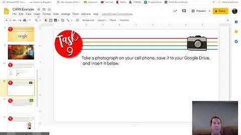 Uploading an Image from My Phone onto Google Slides
