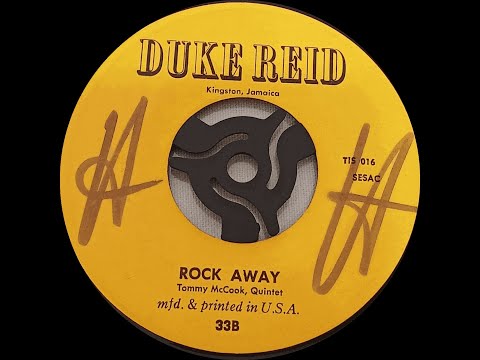 Tommy McCook - Rock Away "DUKE REID"