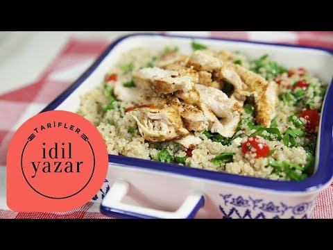 Kinoa Salatası Nasıl Yapılır (Tabule) | Yemek Tarifleri