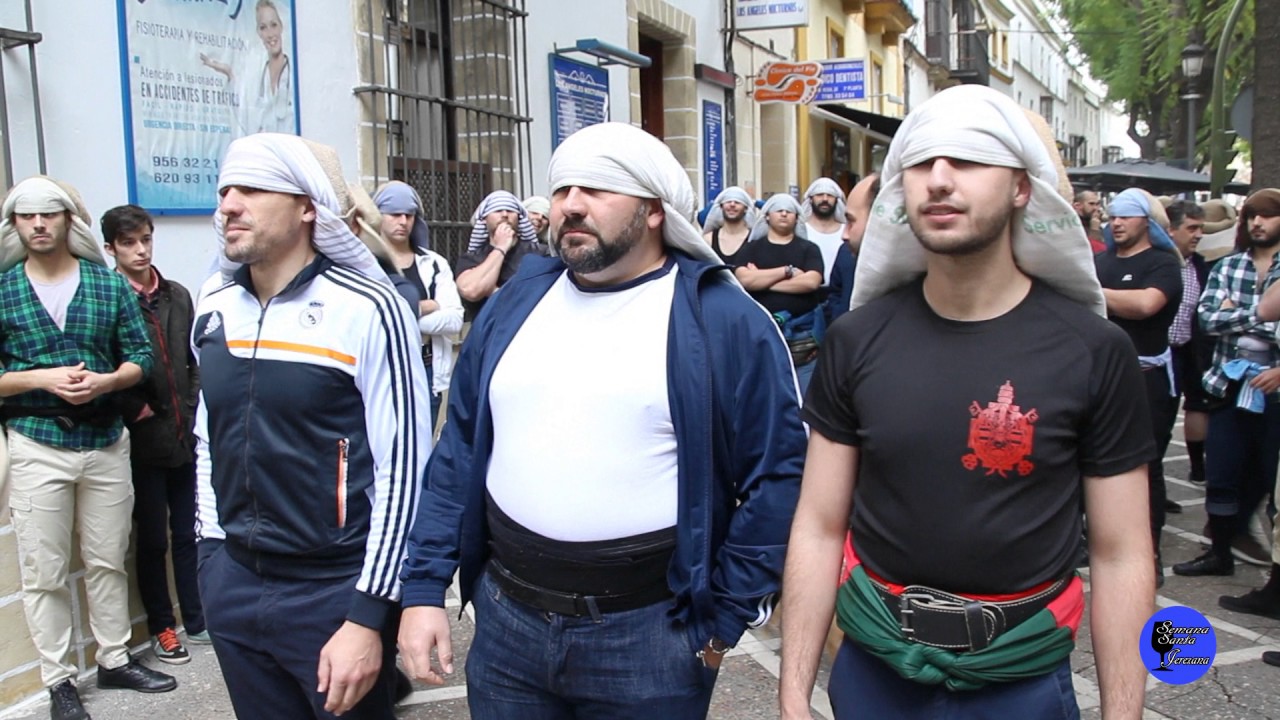 1º Entrenamiento del Santísimo Cristo de la Esperanza - Jerez de la Fra. 2017