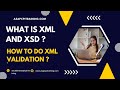 XML and XSD | XML Validation |Step by Step guide | XML XSD Example | How to use XML XSD in SAP CPI ?