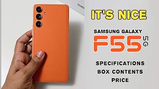 Kelimenin tam anlamıyla muhteşem - Samsung Galaxy F55 - Galaxy F55 özellikleri ve fiyatı