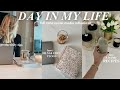 Work day vlog my wfh routine productivity tips creating content  influencer work