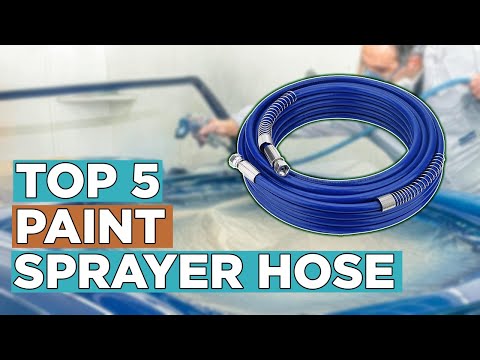 Top 5 Best Paint Sprayer Hose 2022 