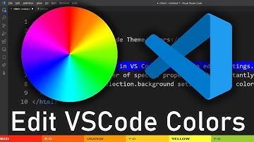 How To Change & Edit Color Theme in Visual Studio Code
