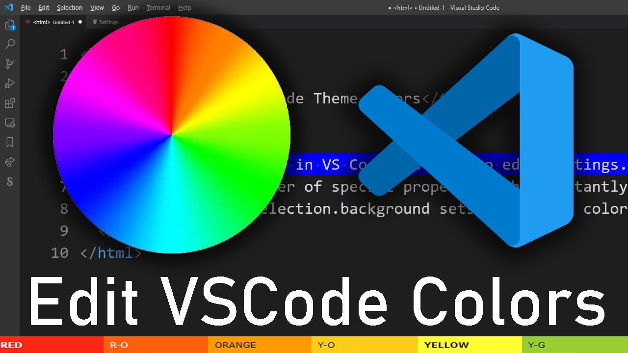 Chỉnh sửa bảng màu cho Visual Studio Code: Bạn đang tìm kiếm cách chỉnh sửa bảng màu sản xuất của mình trong Visual Studio Code để giúp cho trải nghiệm làm việc của bạn thuận tiện hơn? Hãy xem hình ảnh liên quan và tìm hiểu những cách tinh chỉnh để làm cho trải nghiệm của bạn trở nên tuyệt đẹp hơn!