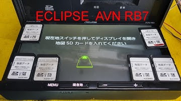 HOW TO ACTIVE ECLIPSE AVN RB7 MULTIMEDIA #AVN RB7   bootable sd card