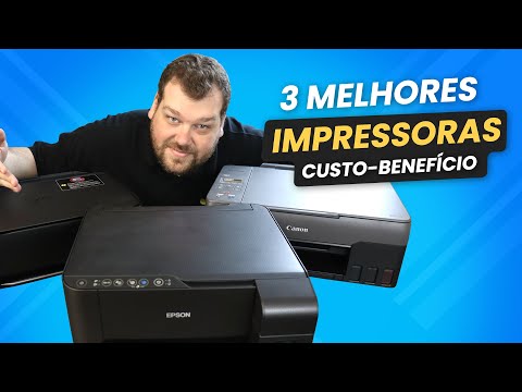 Vídeo: Impressoras A3: Impressoras Coloridas E Em Preto E Branco Para Impressão, Impressora Solvente Profissional E Outros Tipos