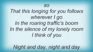 Rod Stewart - Night And Day Lyrics