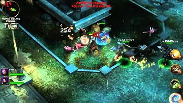 [Angel Stone] Angel stone - multiplayer dungeon game play. Rocking it like a pro ;)