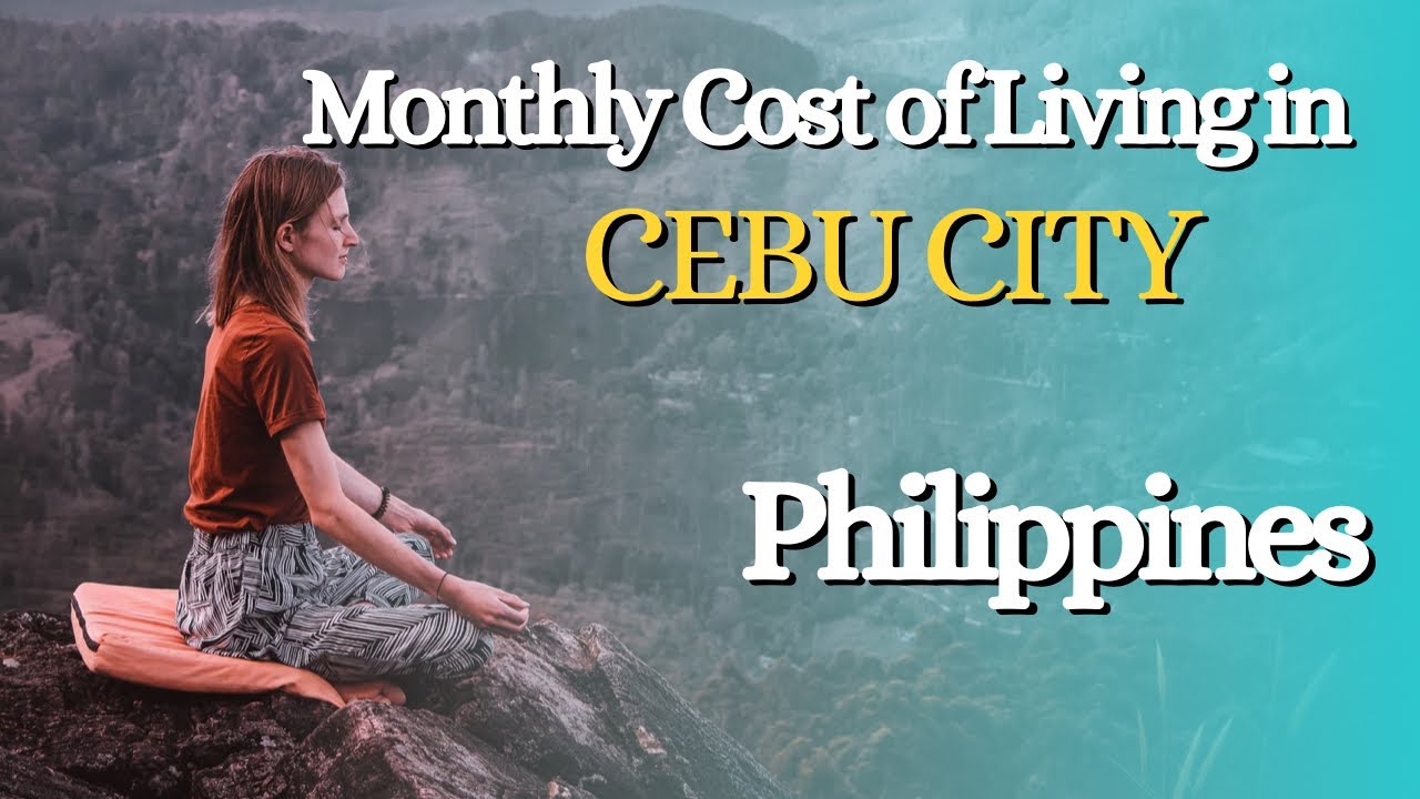 Monthly cost of living in Cebu City (Philippines ) || Expense Tv - YouTube