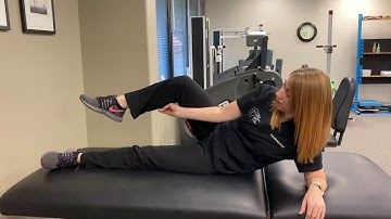 Side-Lying Hip Adductor Exercise for Hip Pain Prevention