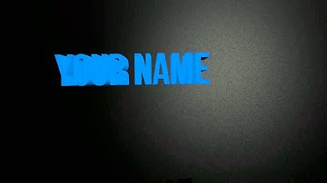 BLENDER INTRO TEMPLATE (FIXED) + DL LINK IN THE DESCRIPTION!