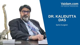 Dr. Kalidutta Das, Spine Surgeon in Delhi, India | Vaidam